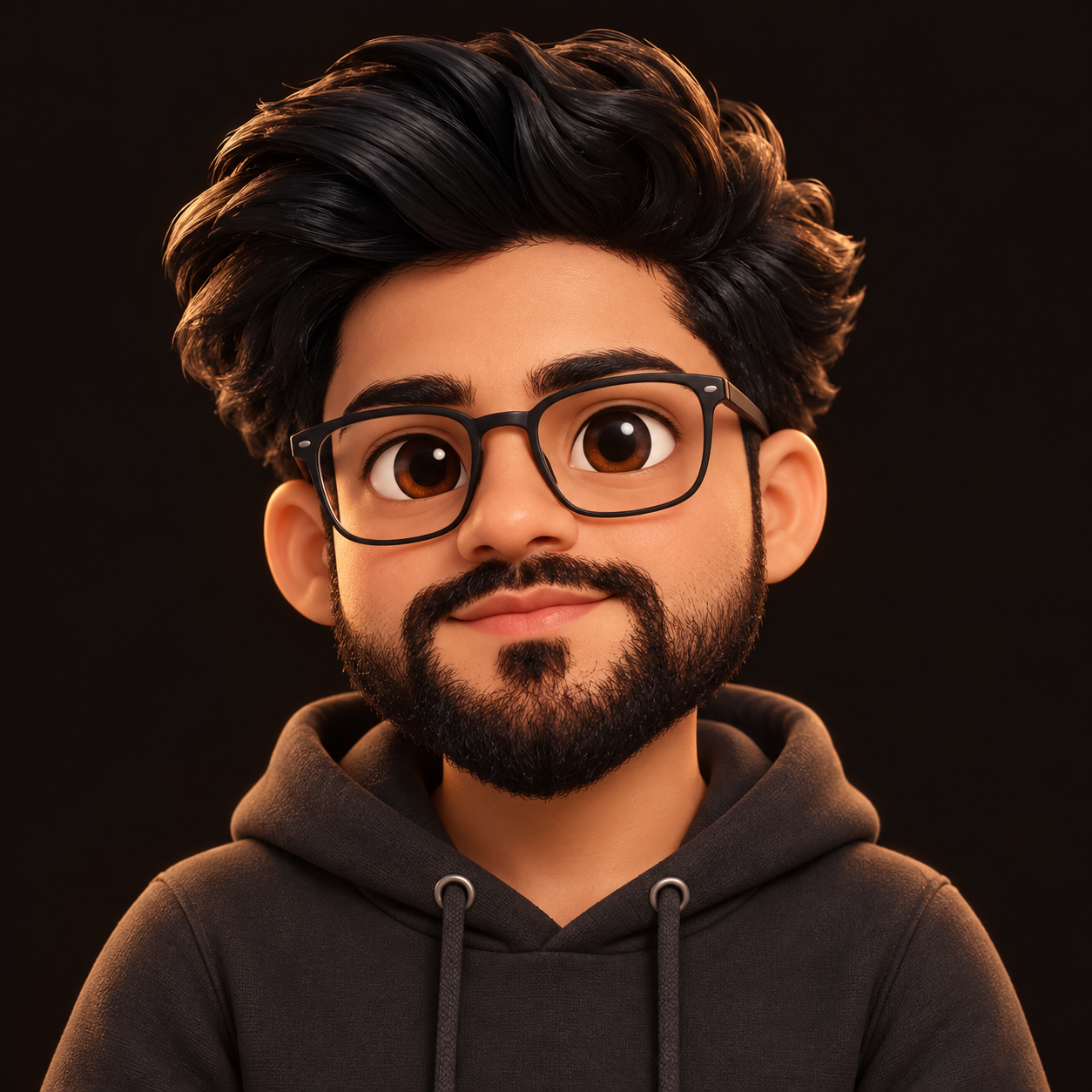 Vinay Kumar, illustrated as a cap-free 3D avatar